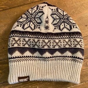 Reversible mukluks beanie
